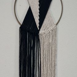 Boho Macrame Hoop Wall Hanging Just $5