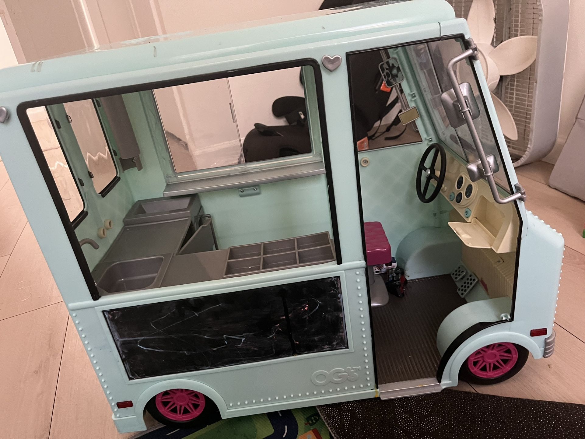 Our Generation Ice Cream Truck