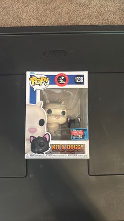 Kit & Doggy Funko Pop