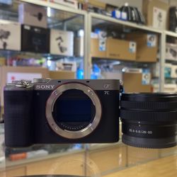 Sony A7C With FE 28-60mm Lens 