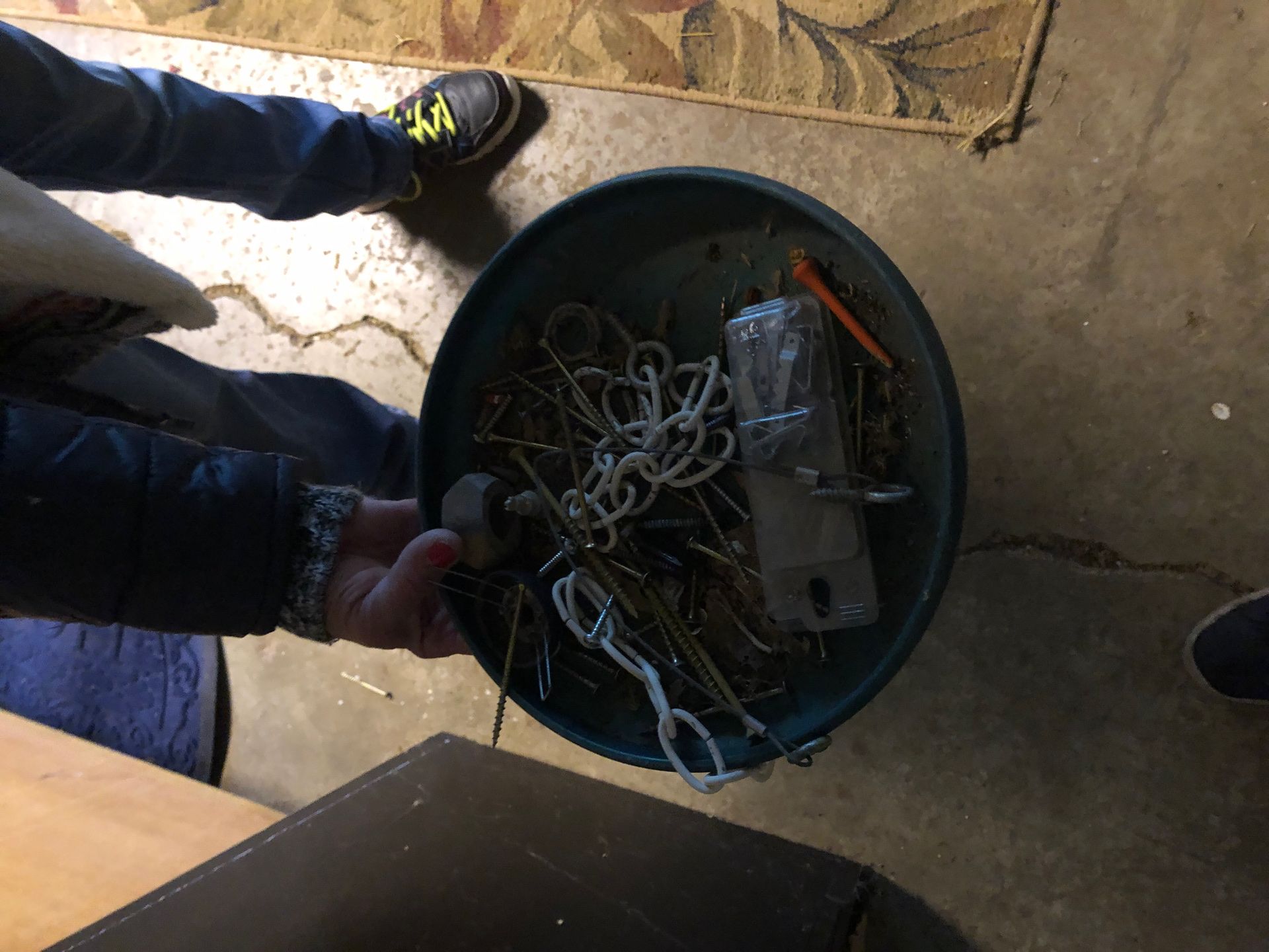 Nails and screws