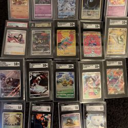 Pokemon Cards Graded 