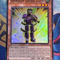 Yu-Gi-Oh! Superheavy Samurai Flutist - MP15-EN197 - 1st Ed Super Rare - NM