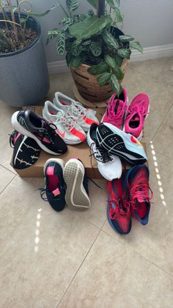 Nike &Brooks shoes
