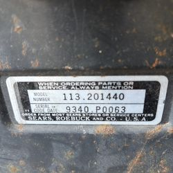Arc Welder    Sears  200