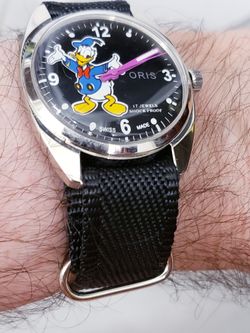 Oris donald duck watch new arrivals