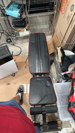 Work out 🏋️‍♀️ bench - dirt cheap