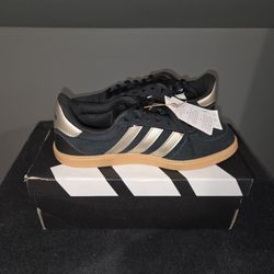 Adidas Women's Black Breaknet Sleek Sneakers, JR0685 6W