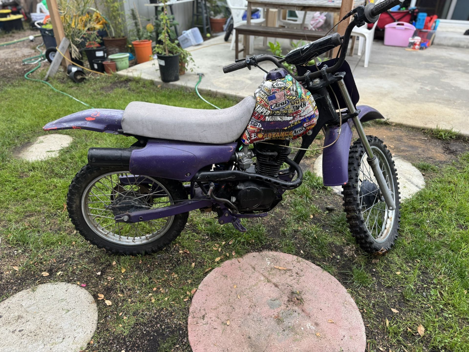 1985 Honda XR100 