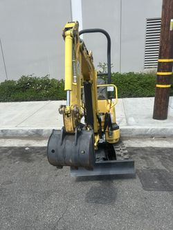 Mini Excavator By Yanmar