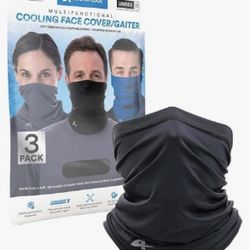 ARCTIC COOL® SCAN MULTIFUNCTIONAL COOLING FACE COVER/GAITER