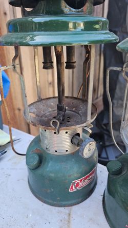 Vintage Coleman Camping Lantern
