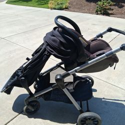 Evenflo Pivot Expand Double Stroller
