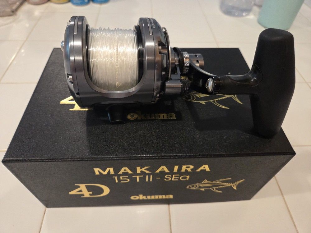 Okuma Makiara 15T
