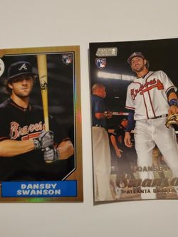 Dansby Swanson Rookie Cards