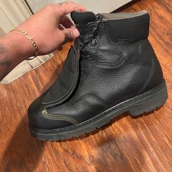 Hytest work boots size 10 widetoe $150