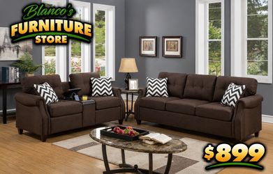 2pc sofa loveseat