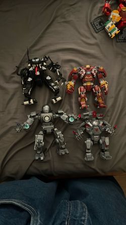 LEGO HULK BUSTERS