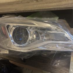 Headlight Halogen Right Passenger Side for 2014-2017 Buick Regal (1(contact info removed))