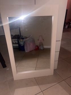 Large mirror