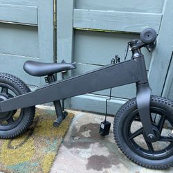 Kids Two Wheel Electric Balance Bike 