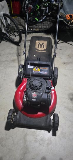Lawn mower READ Description