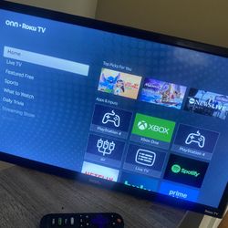 Roku Tv And Remote 