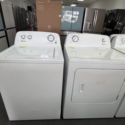 Washer and dryer set