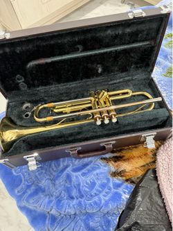 Yamaha trumpet