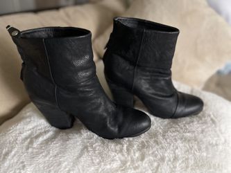 Rag & Bone Leather Newbury Boot