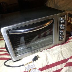 Kitchen Aid Portable Oven 