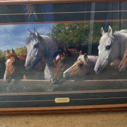 Horse Painting 