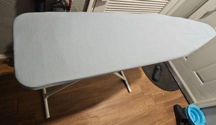 Earning board and iron and holder