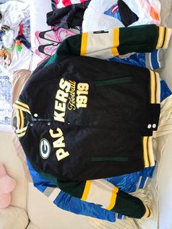 Packers heavy jacket