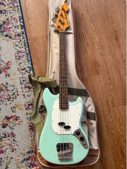 Squier Classic Vibe ’60s Mustang Bass - Surf Green