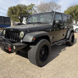 2017 Jeep Wrangler Unlimited