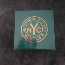 I Have Band New Bond No 9 Greenwich Village 