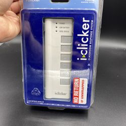 Brand New iClicker 1st Gen Remote Control Student Classroom Response System