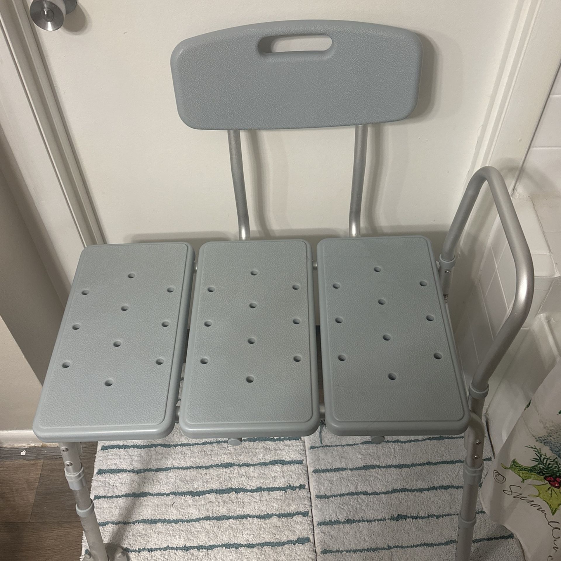 Bath Seat, Walker And Cane