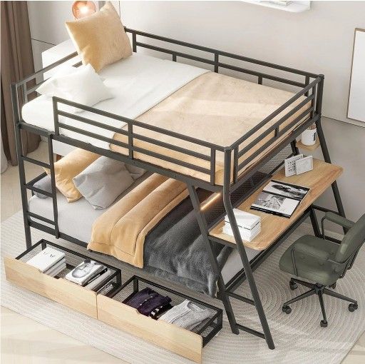 Full Over Full Bunk Bed