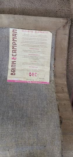 BRINK & CAMPMAN 5X7 RUG