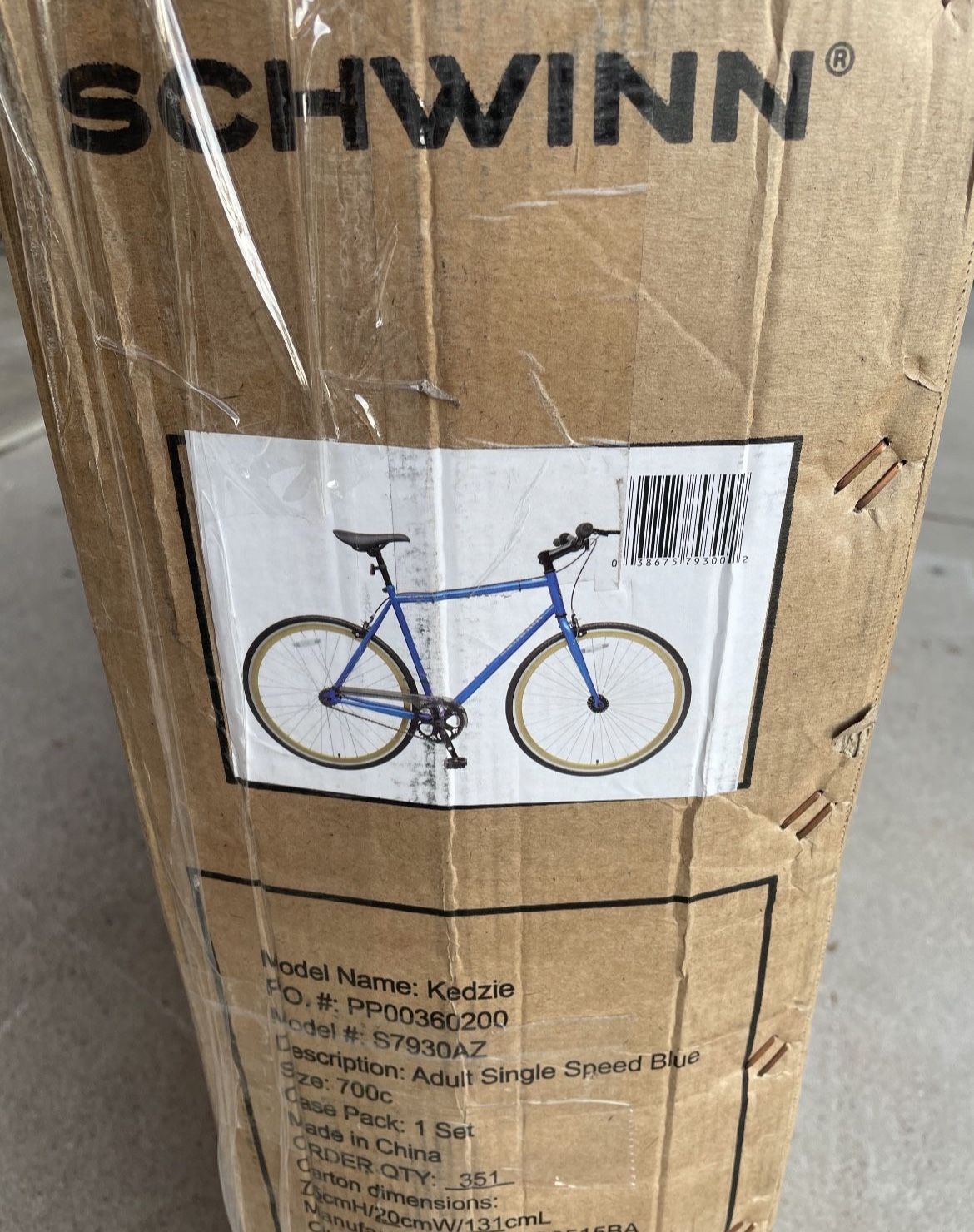 Schwinn kedzie fixie bicycle hotsell
