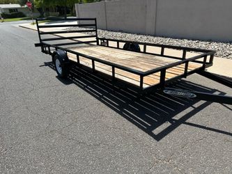 Zieman Utility trailer