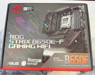 Asus ROG Strix B650E-F Gaming WiFi 6E AM5 ATX  DDR5 Motherboard