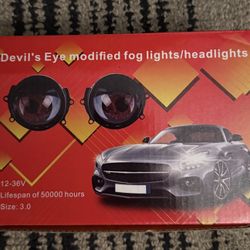 Evil 😈 Eyes For cars