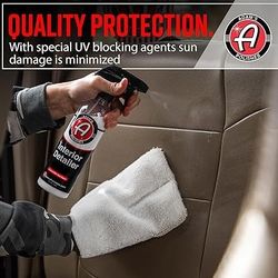 Adam's Polishes Interior Detailer 16 fl. oz (Cucumber Aloe) - Total Car Interior Cleaner, Protectant & Dressing | All Purpose Cleaner & Leather Condit