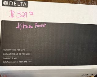 Delta kitchen faucet