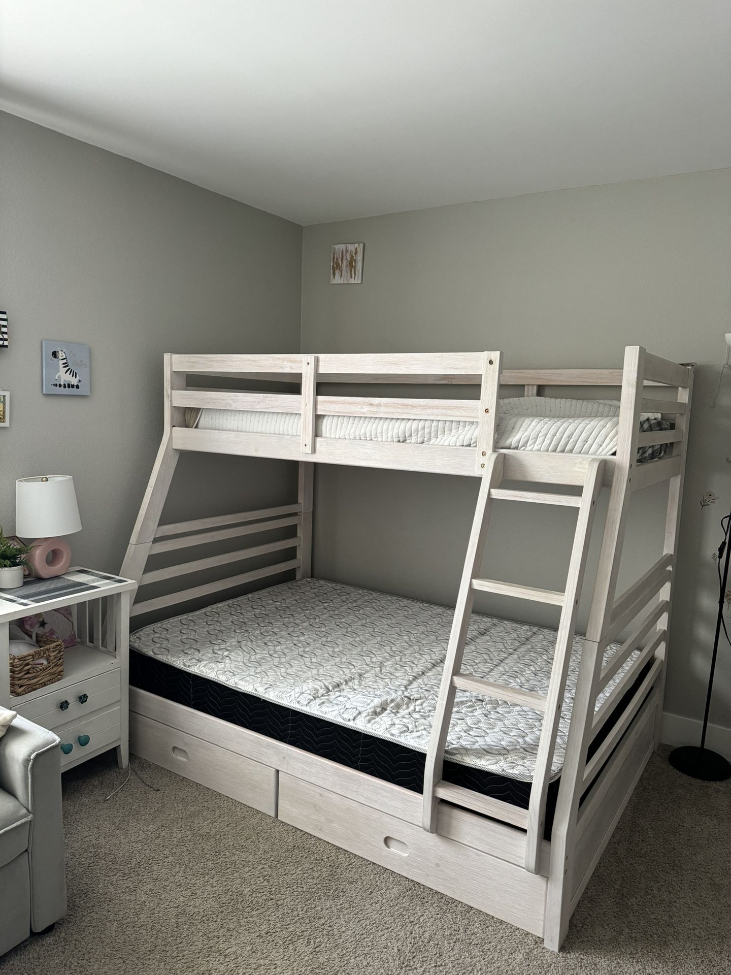 bunk bed With Mattress