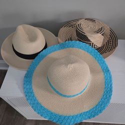 Summer Hat Trio