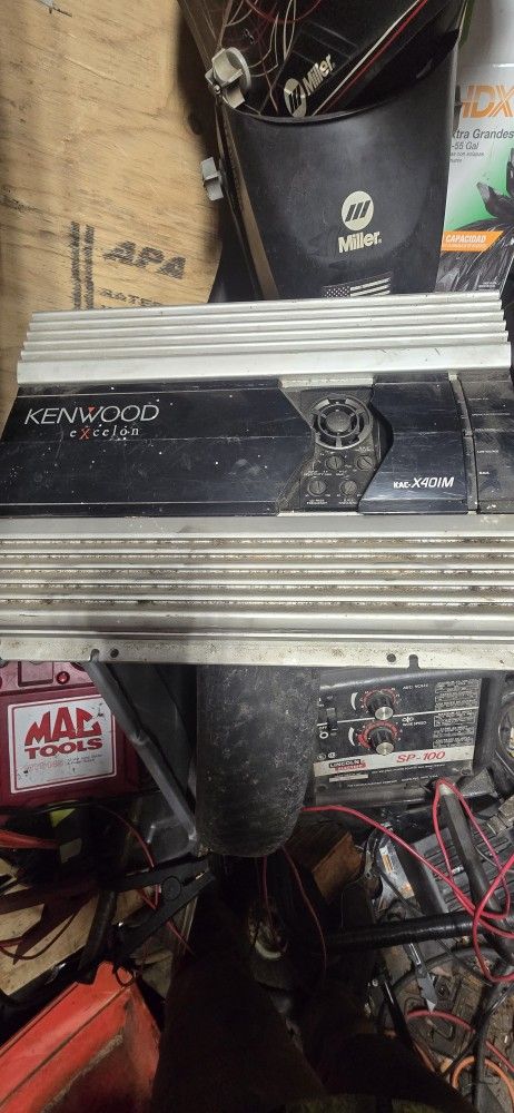 Kenwood Amp